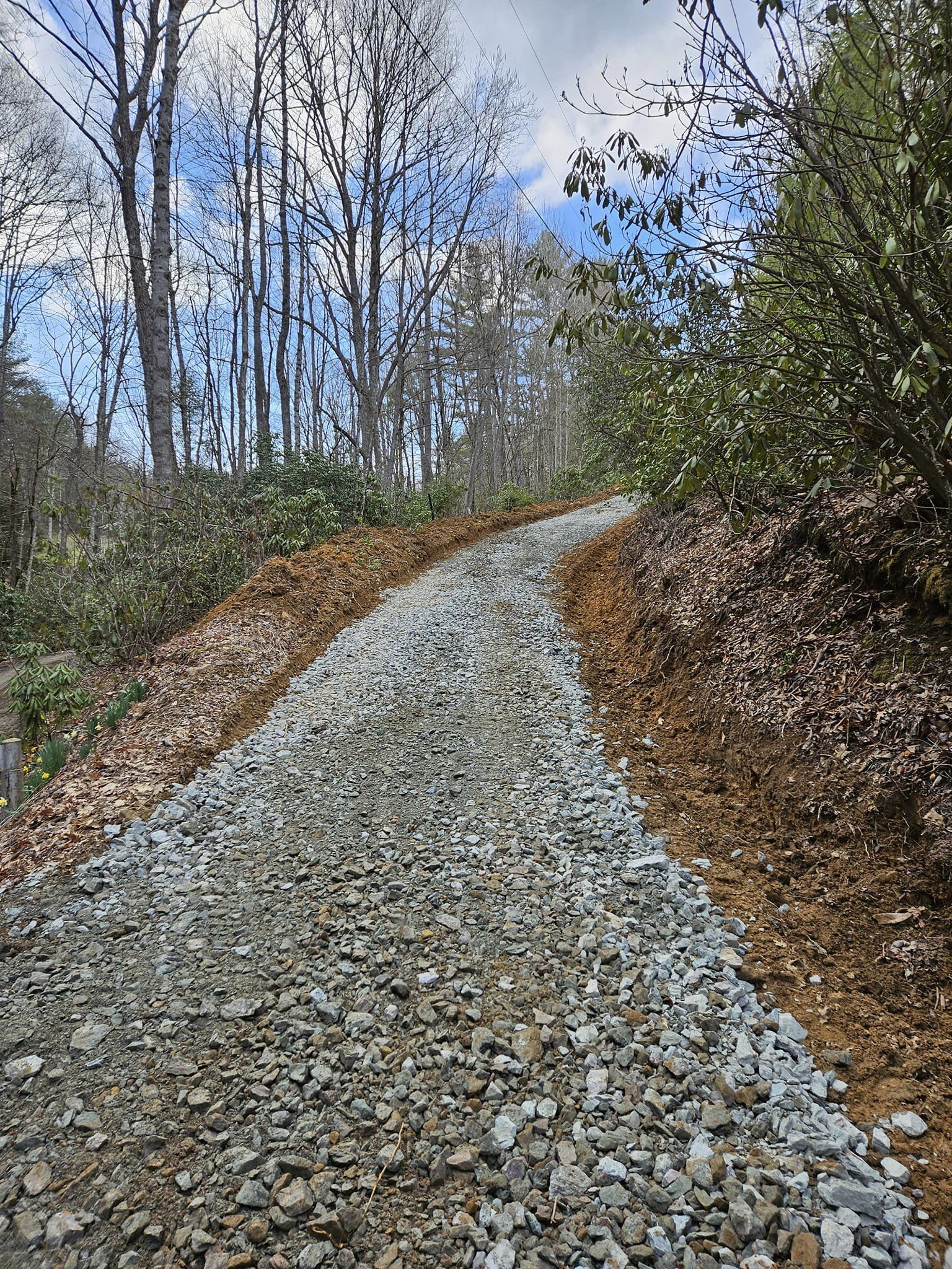 Importance of gravel driveway maintenance